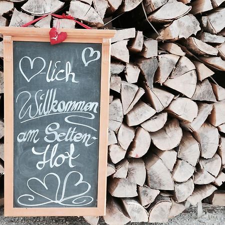 Entspannung Am Seltenhof Rosenheim Ngoại thất bức ảnh