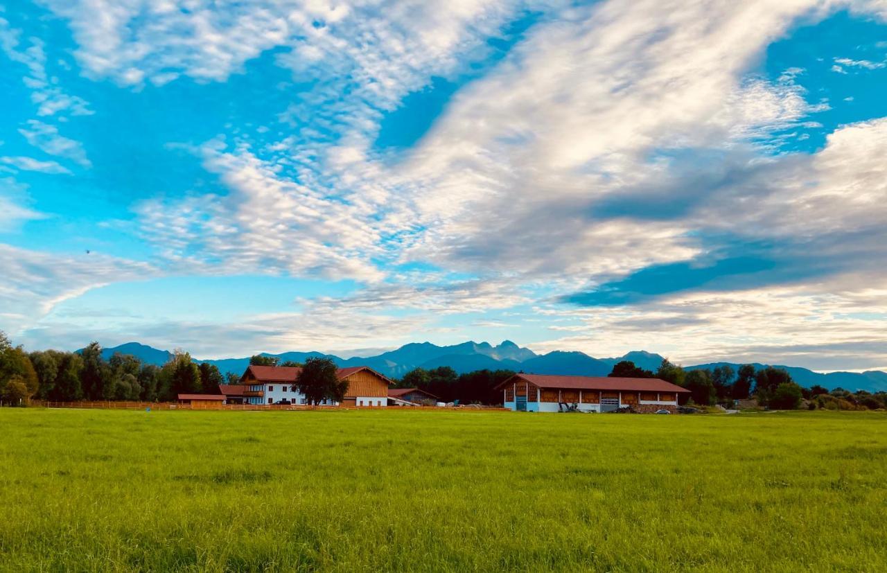 Entspannung Am Seltenhof Rosenheim Ngoại thất bức ảnh