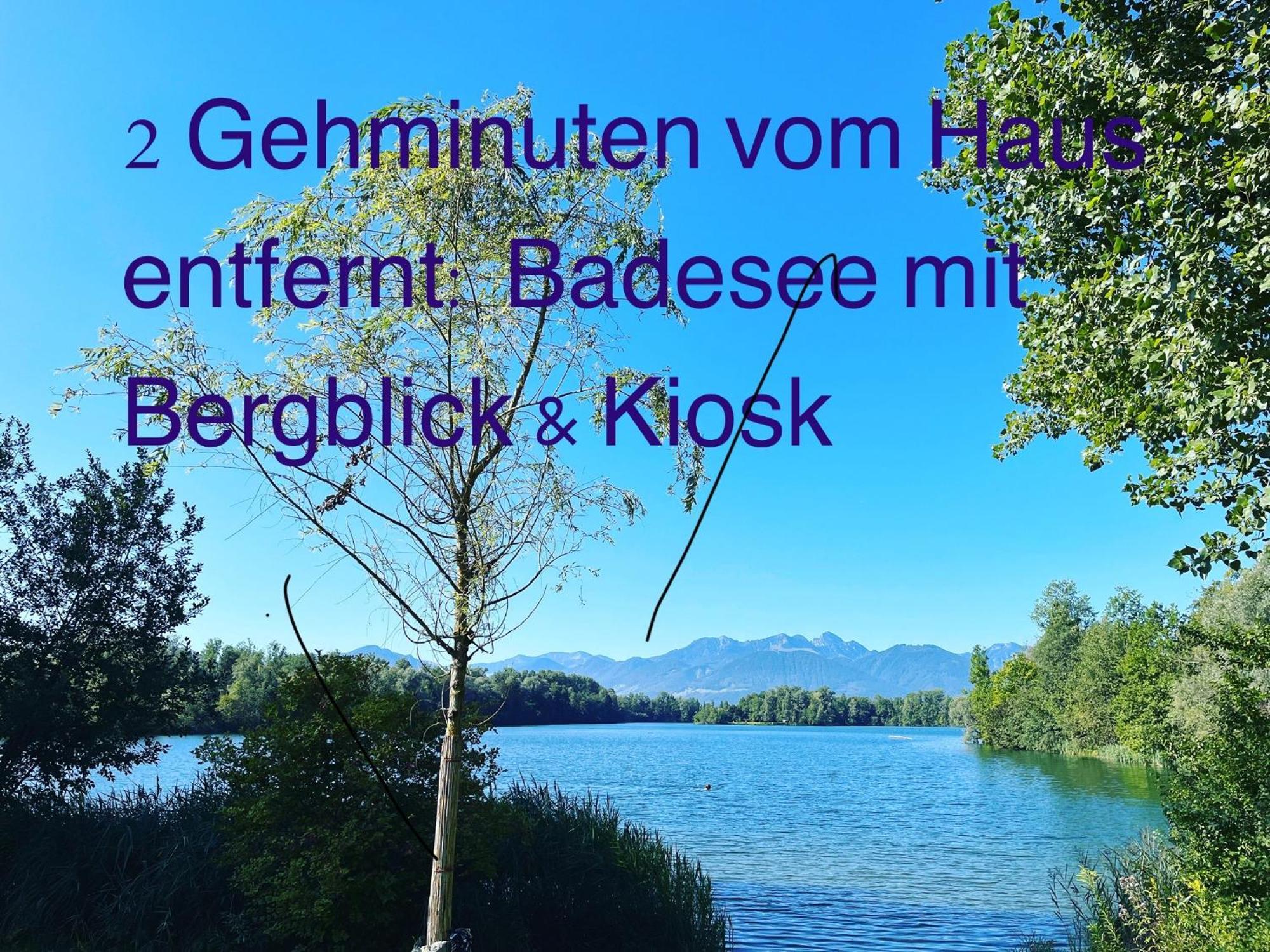 Entspannung Am Seltenhof Rosenheim Ngoại thất bức ảnh